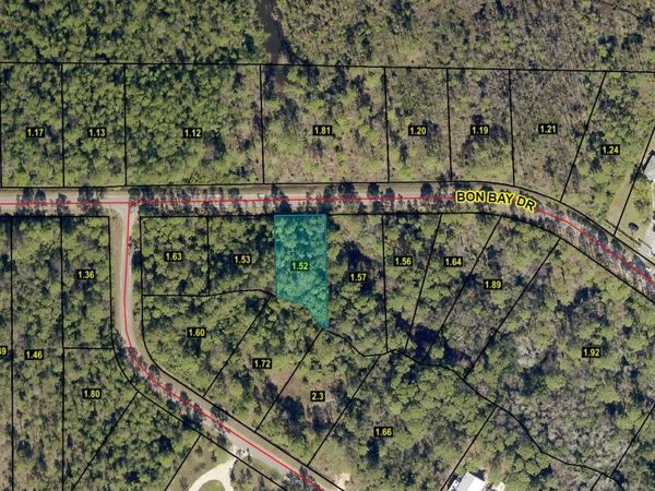 Lot 1.52 Bon Bay Drive, Milton, FL 32583