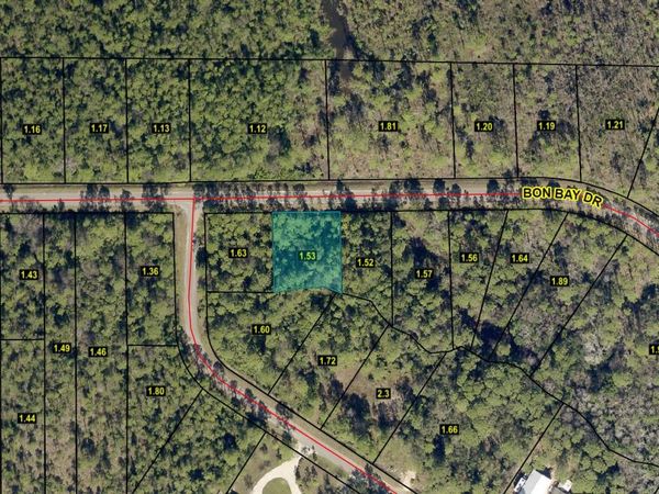 Lot 1.53 Bon Bay Drive, Milton, FL 32583