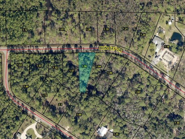 Lot 1.56 Bon Bay Drive, Milton, FL 32583