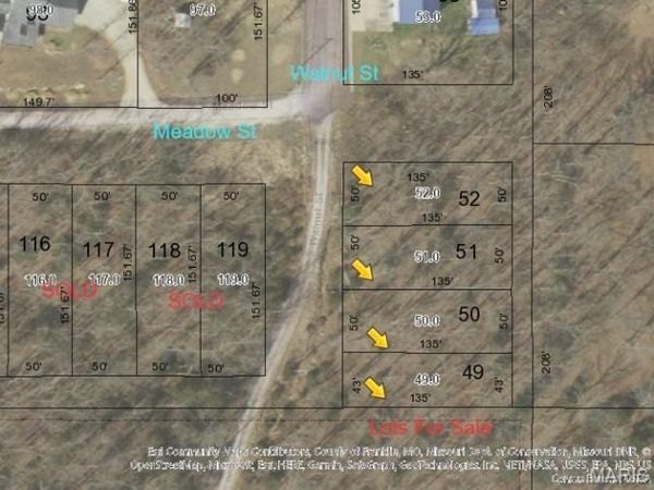 0 Walnut (Lots 49-52) Street, Gerald, MO 63037