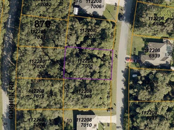 RADA LANE, NORTH PORT, FL 34288