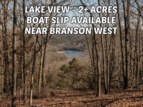 Lots19&20 Acoma Drive, Branson West, MO 65737