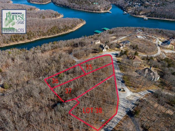 Lot 38 Waterfield Drive, Branson West, MO 65737