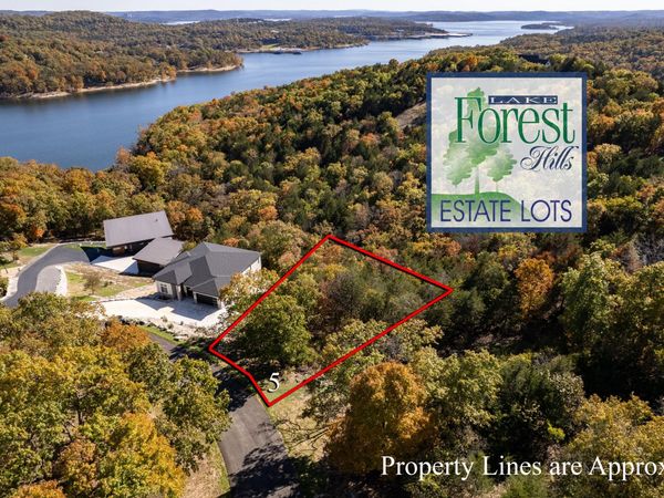 Lot 5 Canada Drive, Branson West, MO 65737