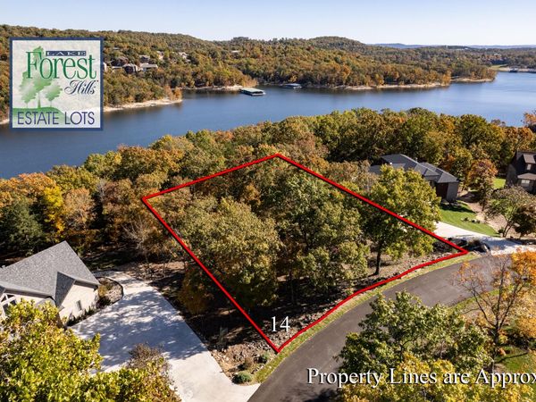Lot 14 Canada Drive, Branson West, MO 65737
