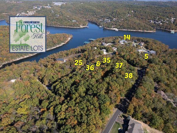 Lot 37 Canada Drive, Branson West, MO 65737