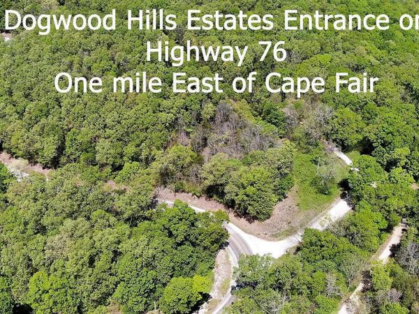 Tracts 1-3 Dogwood Hills Estates, Cape Fair, MO 65624