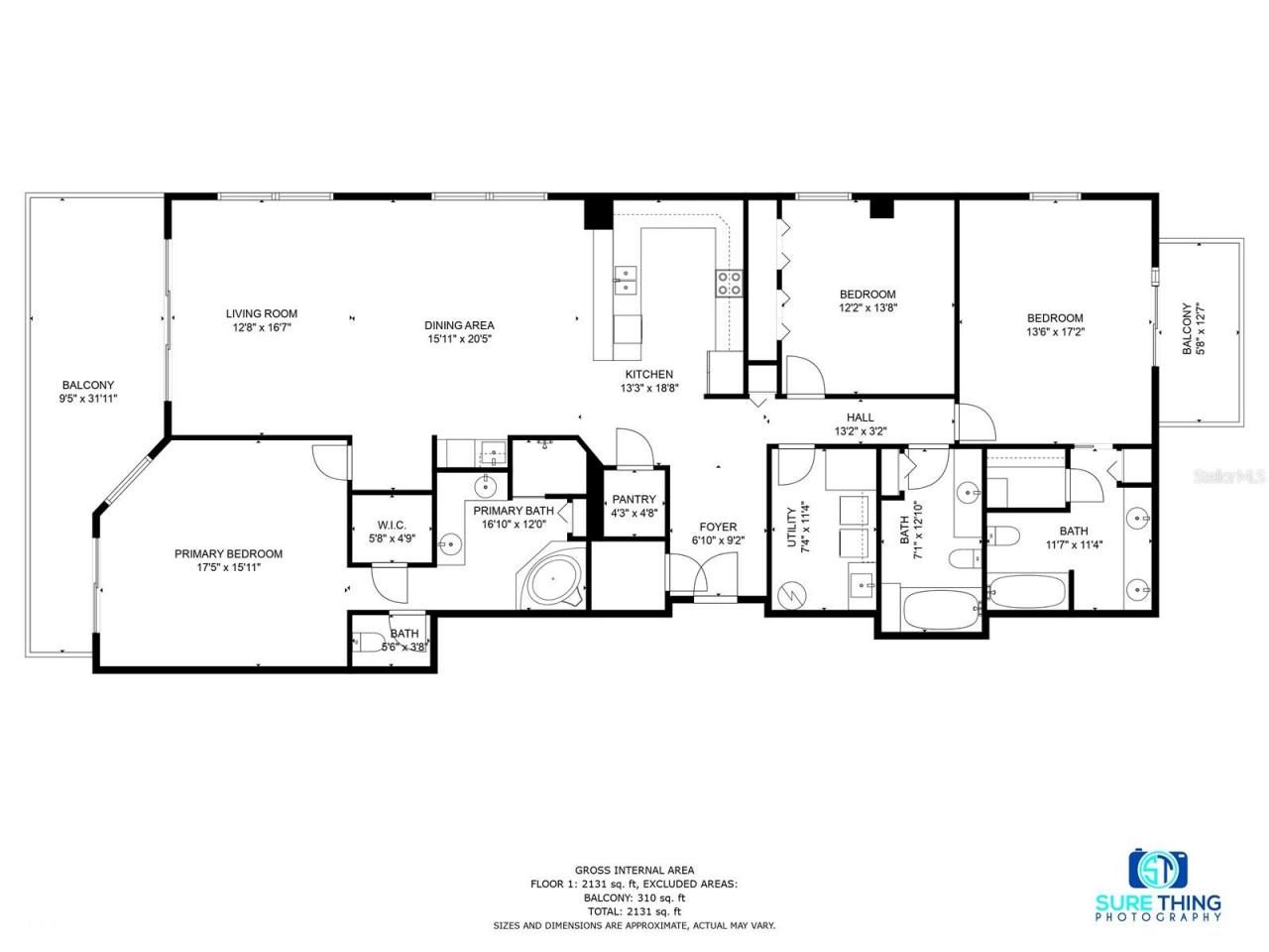 3801 S Atlantic Avenue, Unit 303, Daytona Beach Shores, FL 32118 Photo