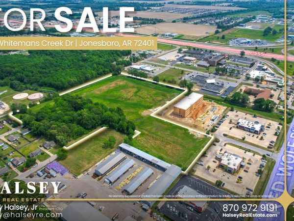 0 Red Wolf Boulevard, Jonesboro, AR 72401