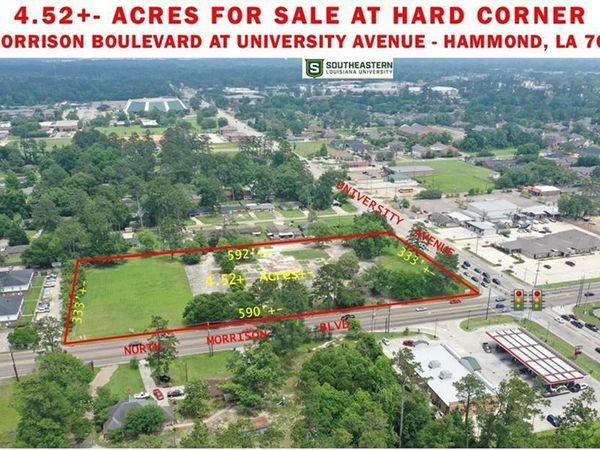 2100 N MORRISON Boulevard, Hammond, LA 70401