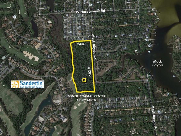 1939 Mack Bayou Road, Santa Rosa Beach, FL 32459