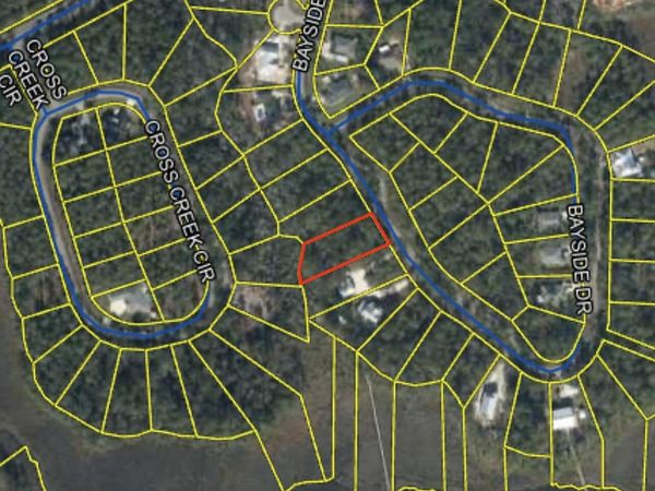 Lot 9 Bayside Drive, Freeport, FL 32439