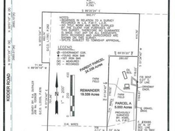 000 Hough Road, Almont Twp, MI 48003