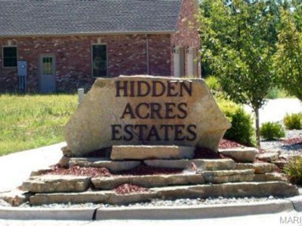 0 HIDDEN ACRES ESTATES, Edwardsville, IL 62025