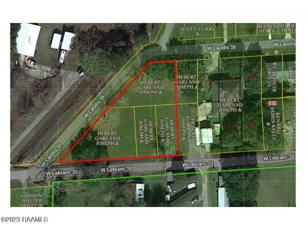 Tbd W Laodis Street, Delcambre, LA 70528