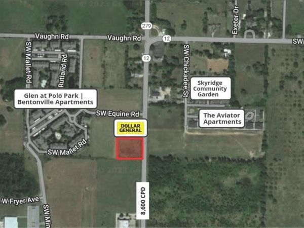1.29 acres SW Reg Airport Boulevard, Bentonville, AR 72713