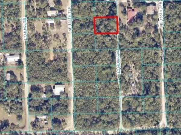 NE 155TH COURT, FORT MC COY, FL 32134