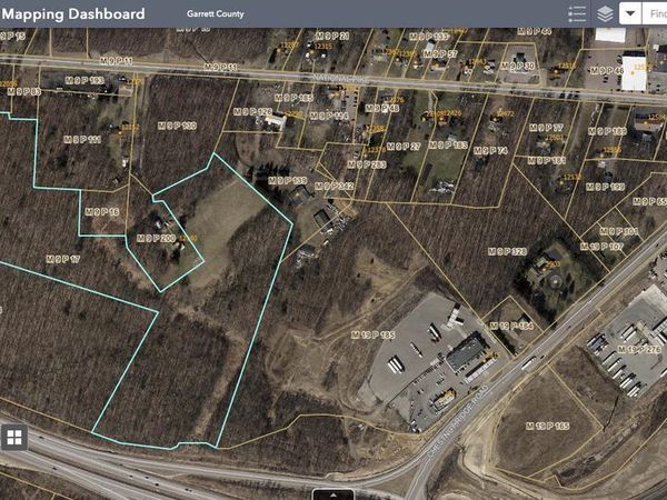 24 Acres NATIONAL PIKE, GRANTSVILLE, MD 21536