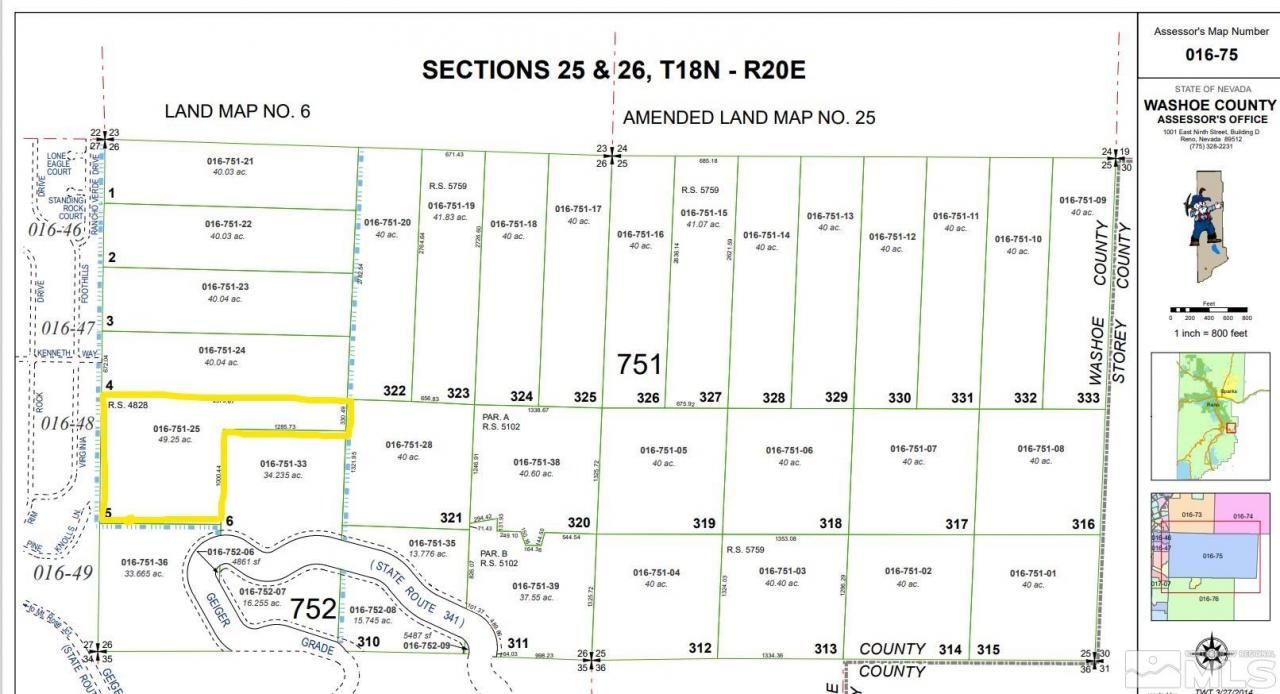 0 Kenneth Way, Reno, NV 89521 Photo