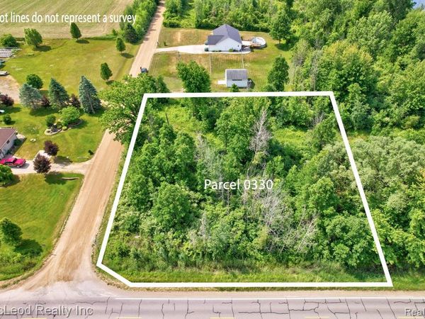 VL 0330 BIRCH RUN RD AT GENESEE Road, Arbela Twp, MI 48746