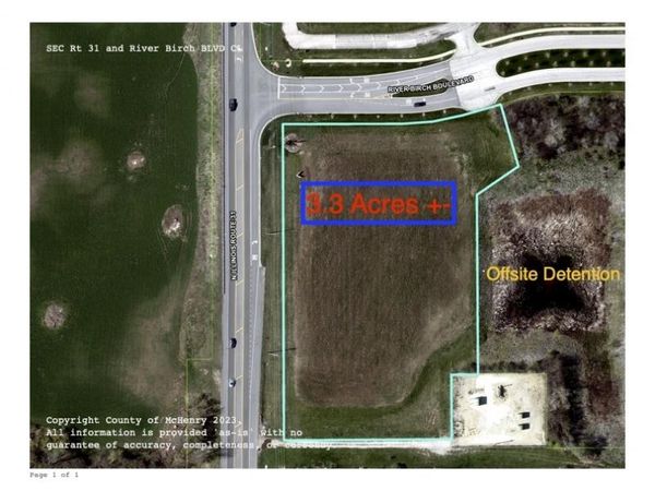 000 SE Route 31 & River Birch Boulevard SE, Crystal Lake, IL 60014