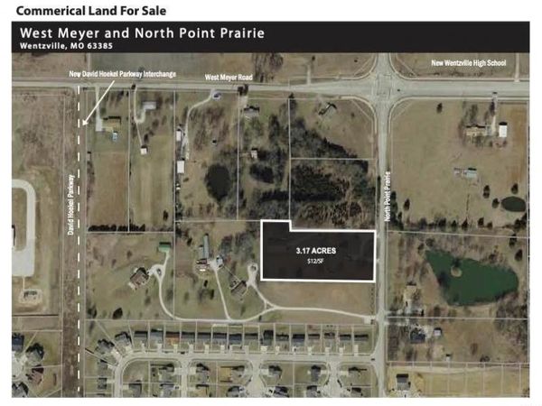 0 West Meyer & Pointe Prairie Road, Wentzville, MO 63385