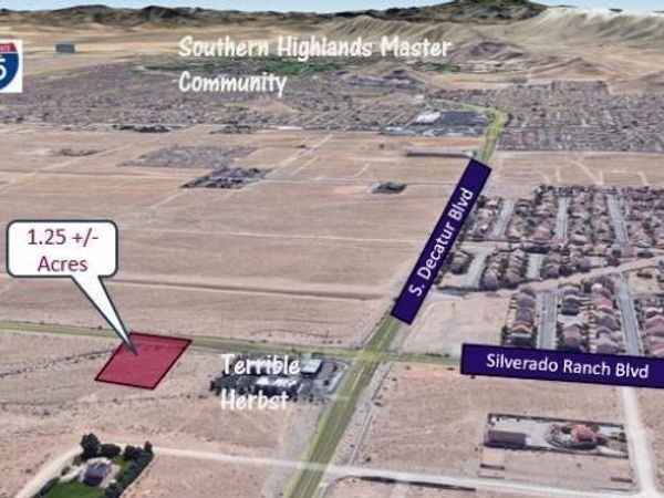 Silverado Ranch & Decatur Boulevard, Las Vegas, NV 89124