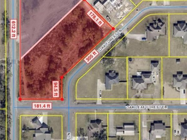 0 N Red Oak Forest Lane N, Sulphur, LA 70665