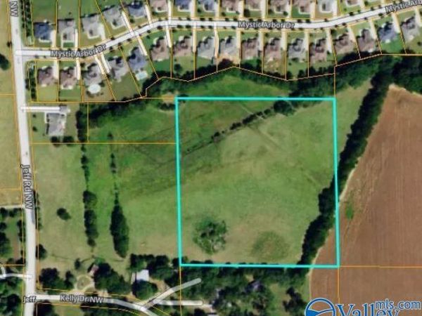 10.4 acres Jeff Road NW, Huntsville, AL 35806