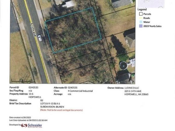 0 S 15 Avenue, Hopewell, VA 23860