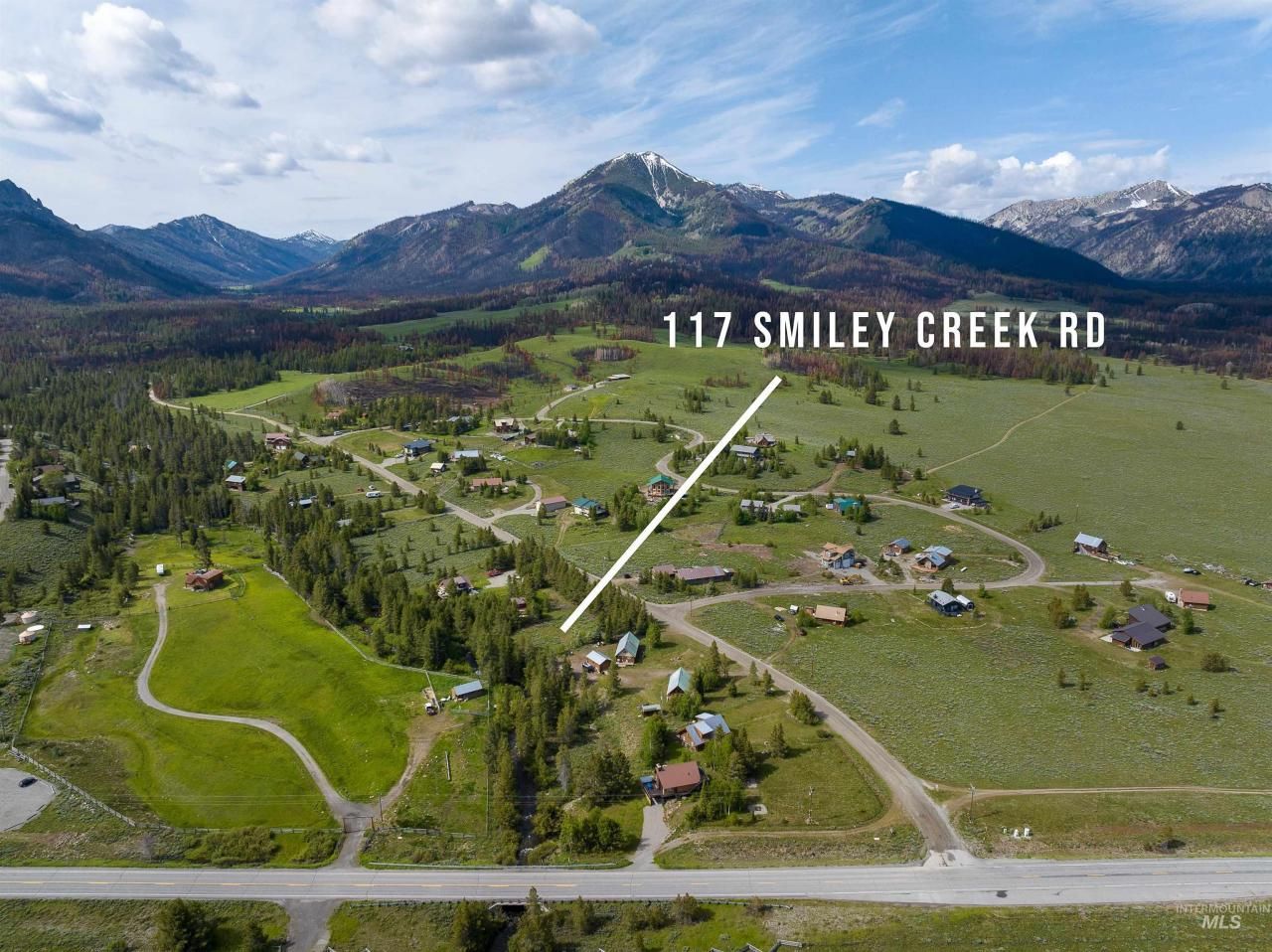 117 Smiley Creek Rd, Sawtooth City, ID 83340 Main Photo