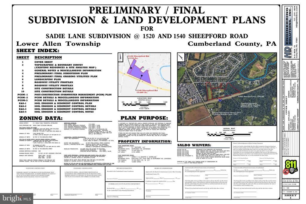 1520 - 1540 SHEEPFORD ROAD, MECHANICSBURG, PA 17055