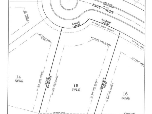 1515 Sage Court, Lake Forest, IL 60045