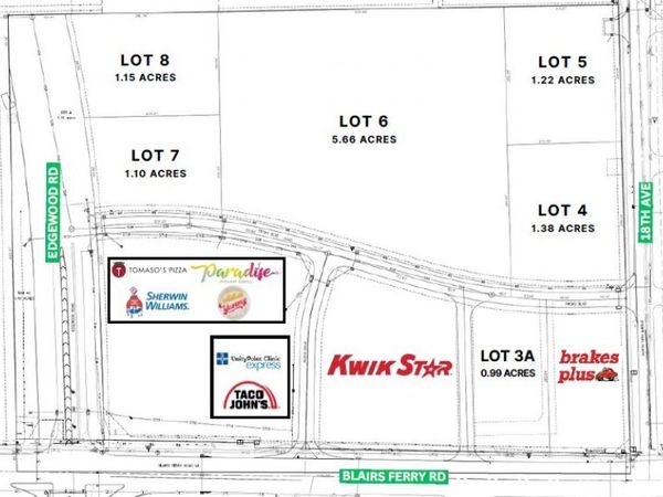 3990 Blairs Ferry Road, Unit Lot 3, Hiawatha, IA 52233