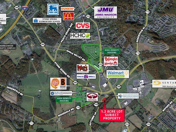 Lot 7 NAOMIS WAY, HARRISONBURG, VA 22801