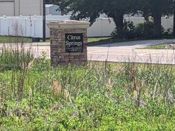 51 E Citrus Springs Blvd, Citrus Springs, FL 34434