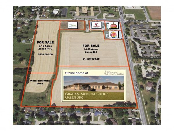 2028 N SEMINARY Street, Galesburg, IL 61401