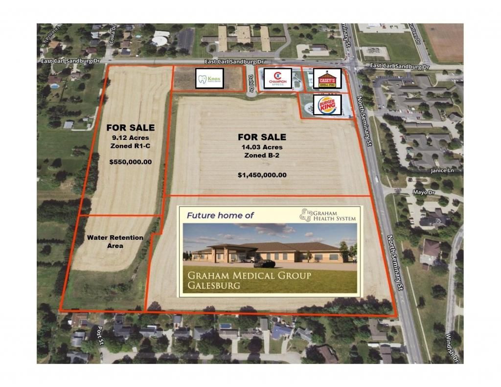 0 E Carl Sandburg Drive, Galesburg, IL 61401 Main Photo