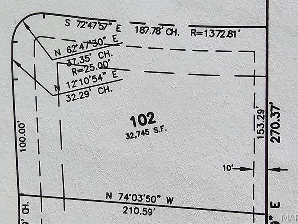 3816 Granite (LOT 102) Court, Edwardsville, IL 62025