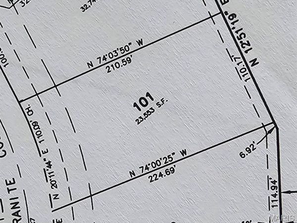 3812 Granite (LOT 101) Court, Edwardsville, IL 62025