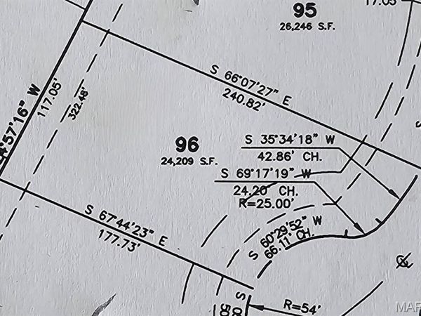 3805 Granite (LOT 96) Court, Edwardsville, IL 62025