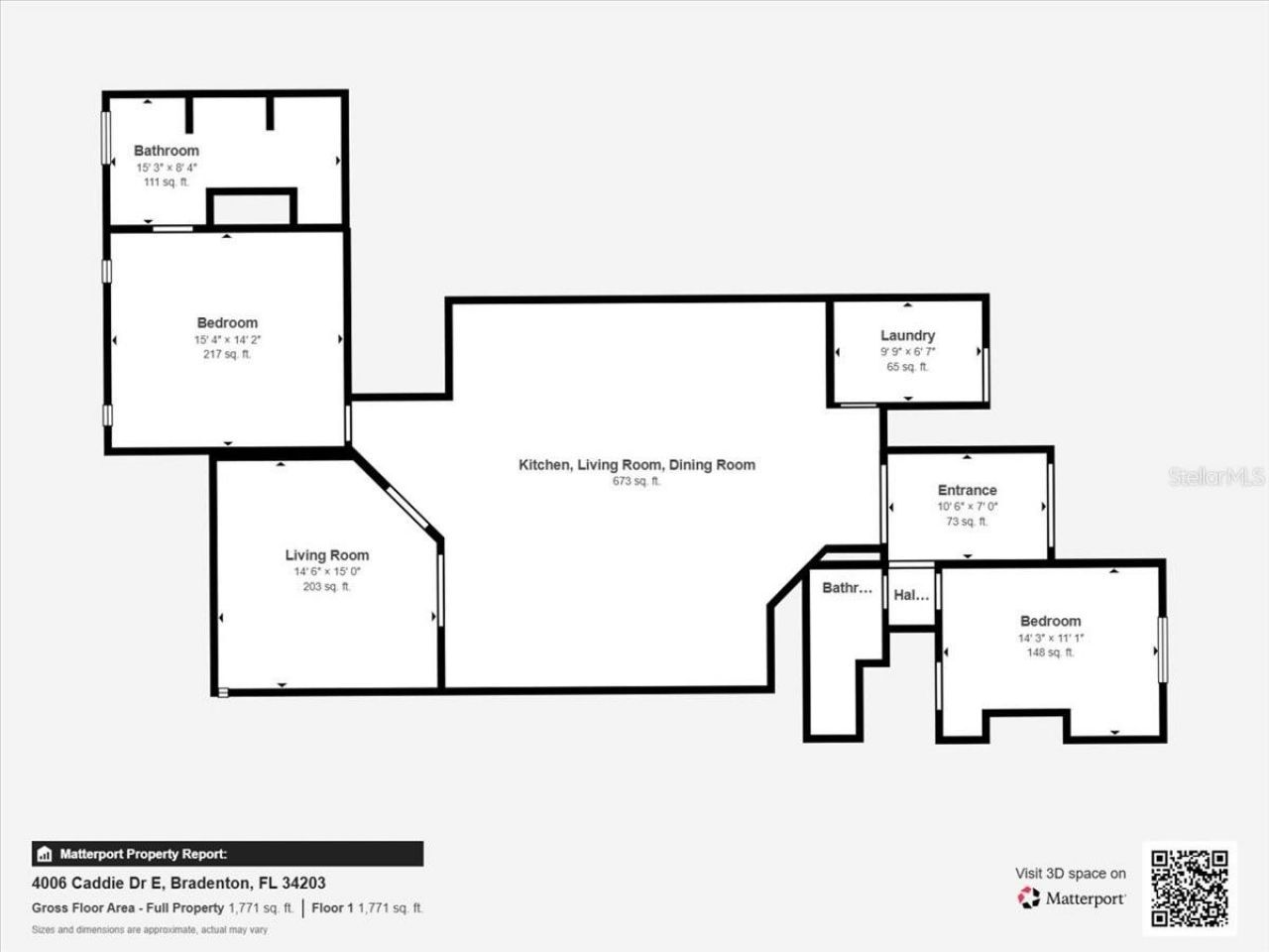 4006 Caddie Drive E, Bradenton, FL 34203 Photo