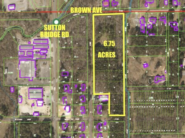 6.75 Acres +/- Brown Avenue, Rainbow City, AL 35906