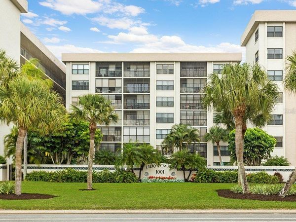 1001 BENJAMIN FRANKLIN DRIVE, Unit 608, SARASOTA, FL 34236