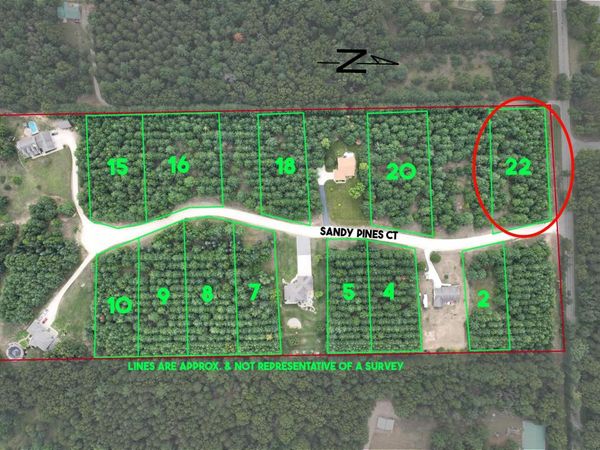 Lot 22 Sandy Pines Court, Redgranite, WI 54970