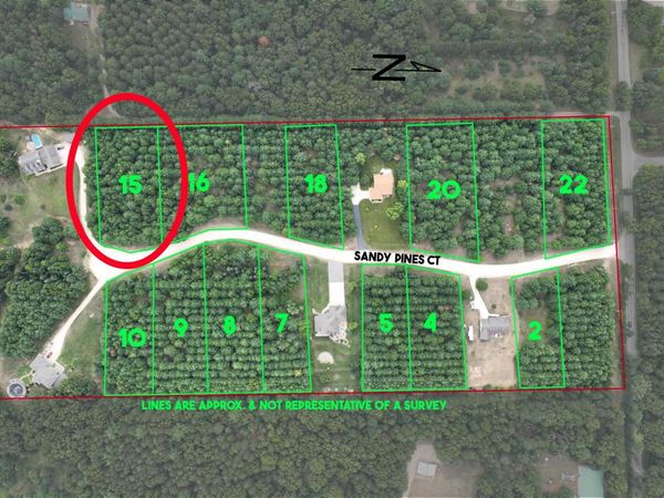 Lot 15 Sandy Pines Court, Redgranite, WI 54970