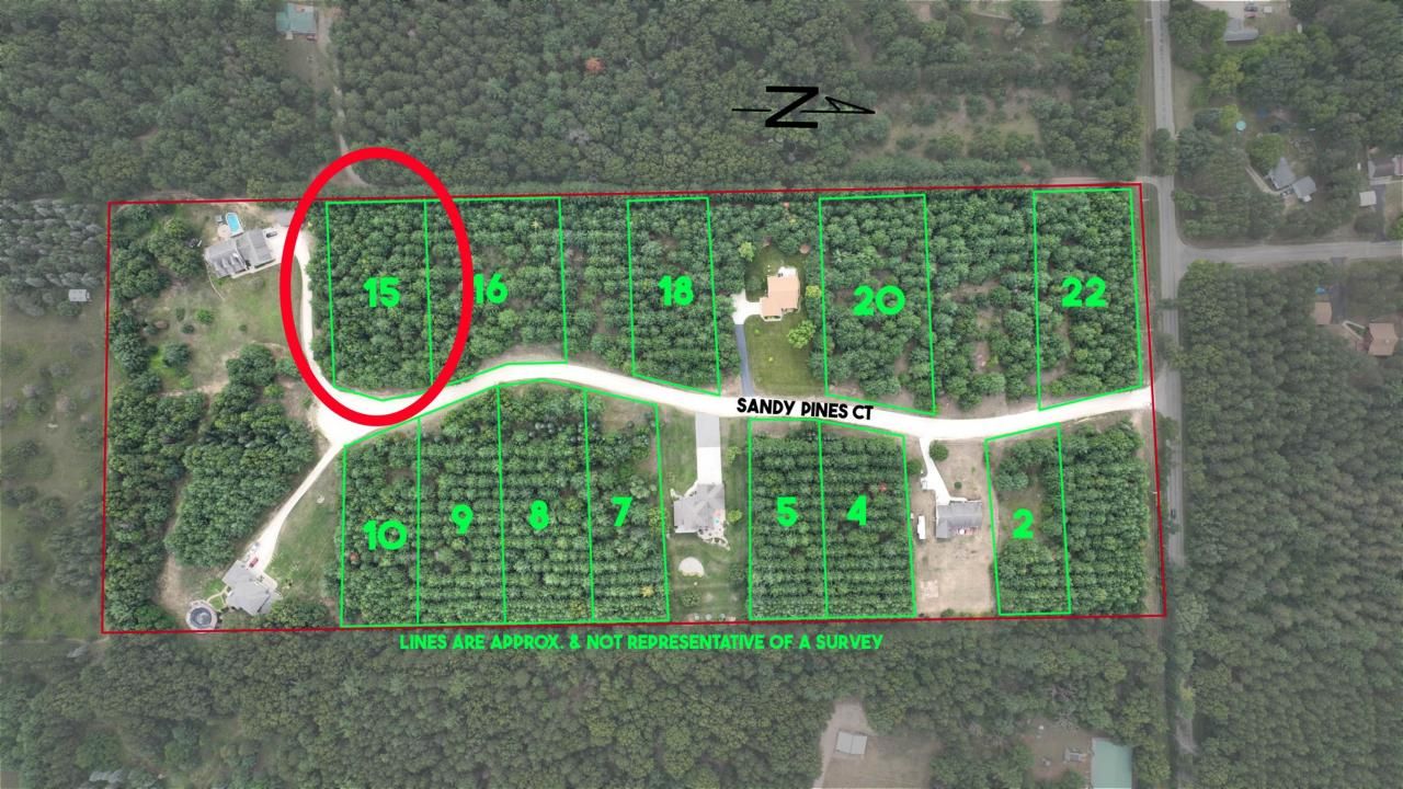 Lot 15 Sandy Pines Court, Redgranite, WI 54970 Main Photo