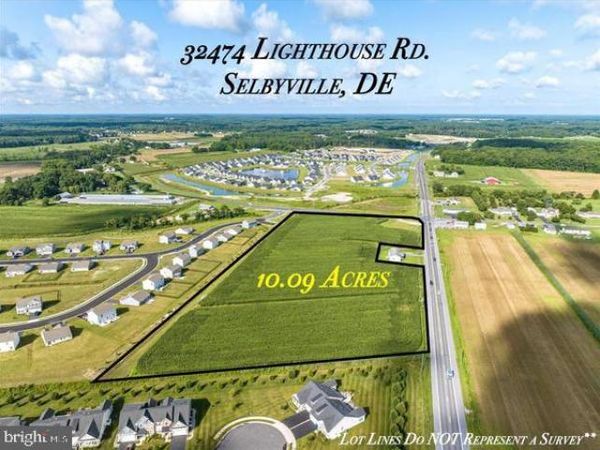 32474 LIGHTHOUSE ROAD, SELBYVILLE, DE 19975