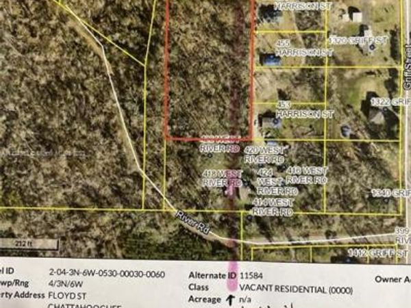 1316 Carrol ST, Chattahoochee, FL 32324