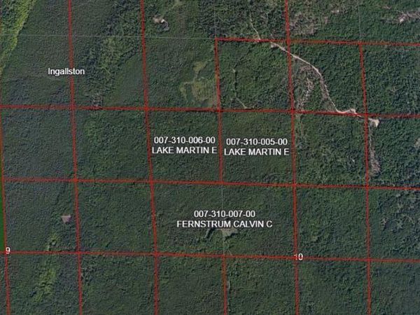 MILLION DOLLAR Road, Ingallston Twp, MI 49858